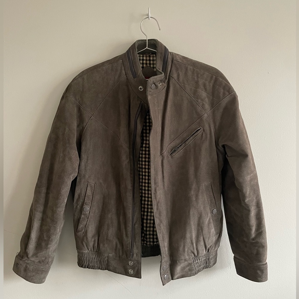 *Sergio Valentes* Genuine Leather Jacket